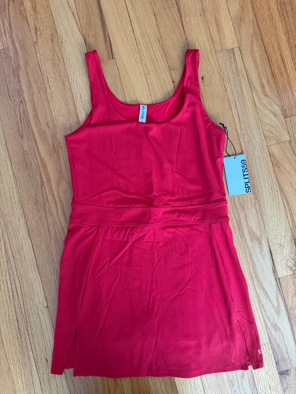 Splits59 Red Martina Rigor Dress